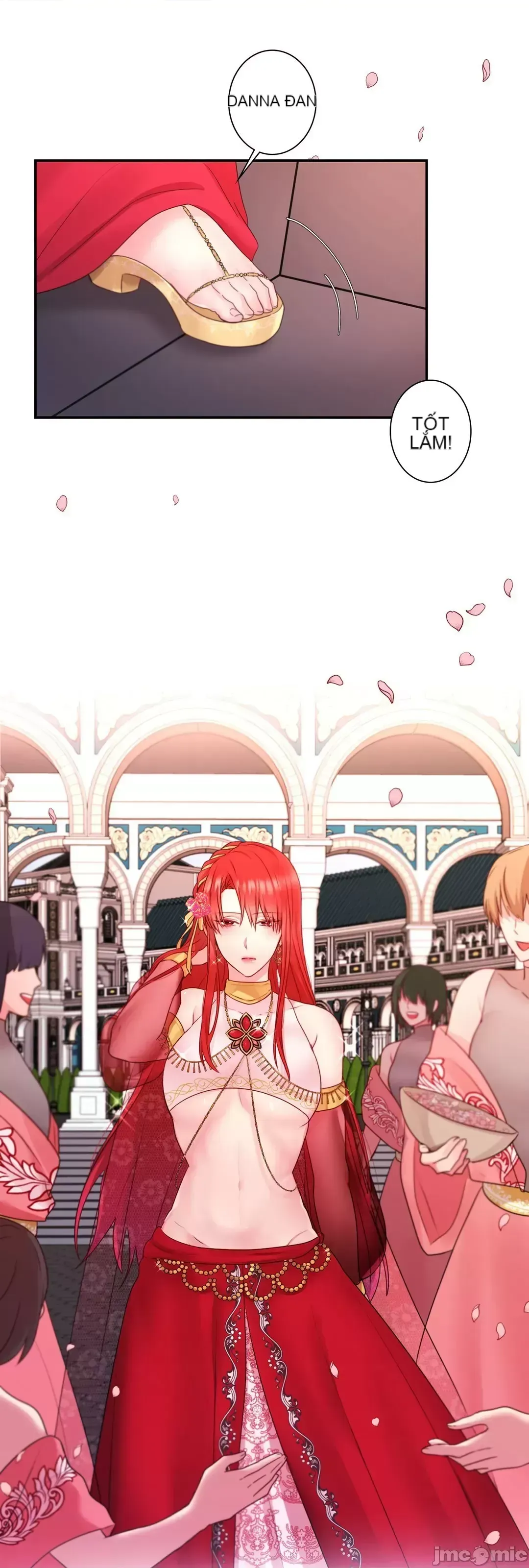 Hoàng đế là của tôi Chương 1-33