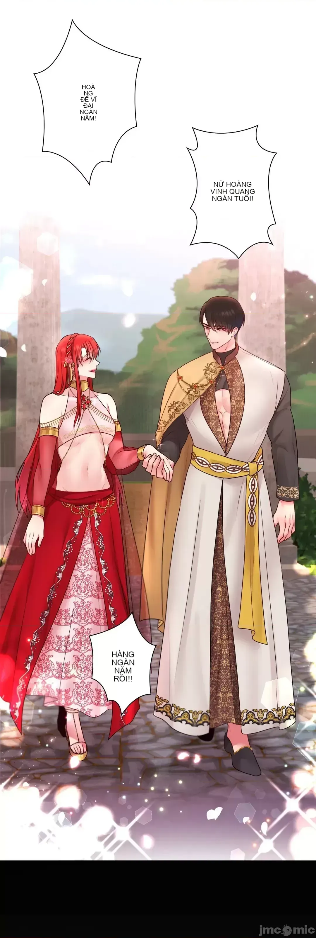 Hoàng đế là của tôi Chương 1-33