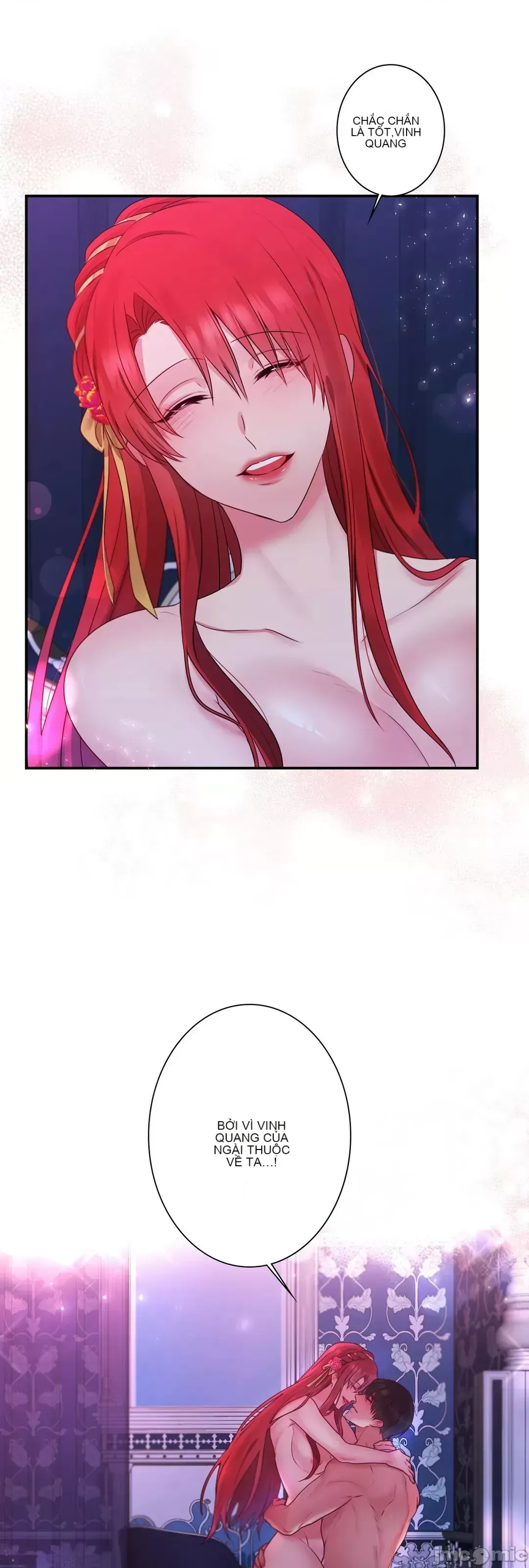 Hoàng đế là của tôi Chương 1-33