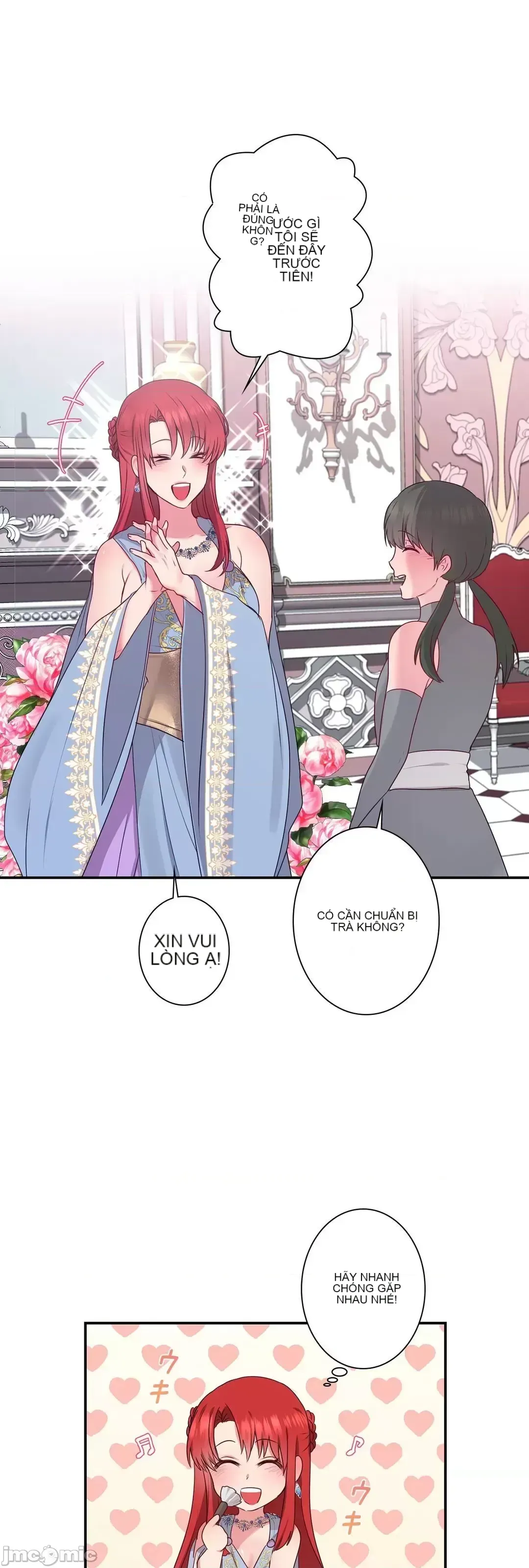 Hoàng đế là của tôi Chương 1-33