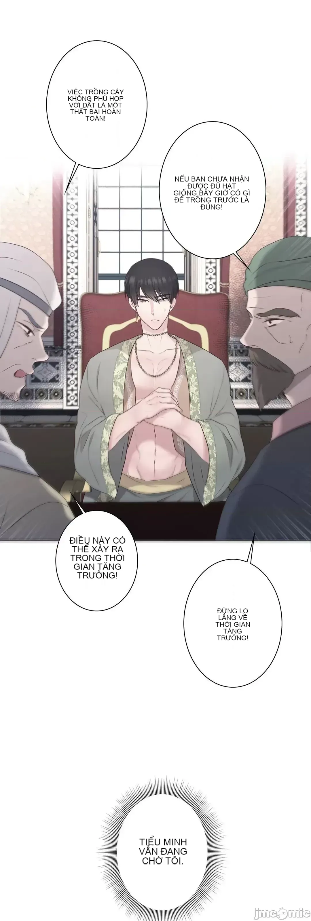 Hoàng đế là của tôi Chương 1-33