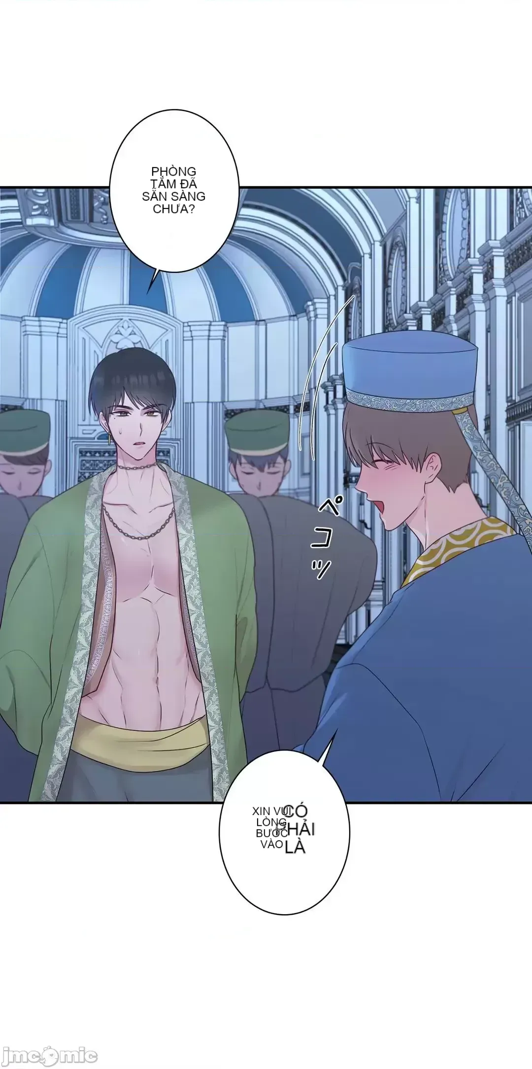 Hoàng đế là của tôi Chương 1-33