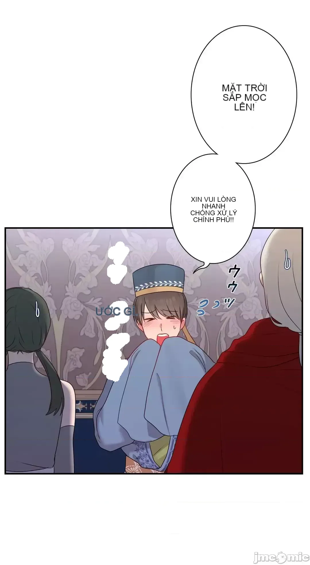 Hoàng đế là của tôi Chương 1-33