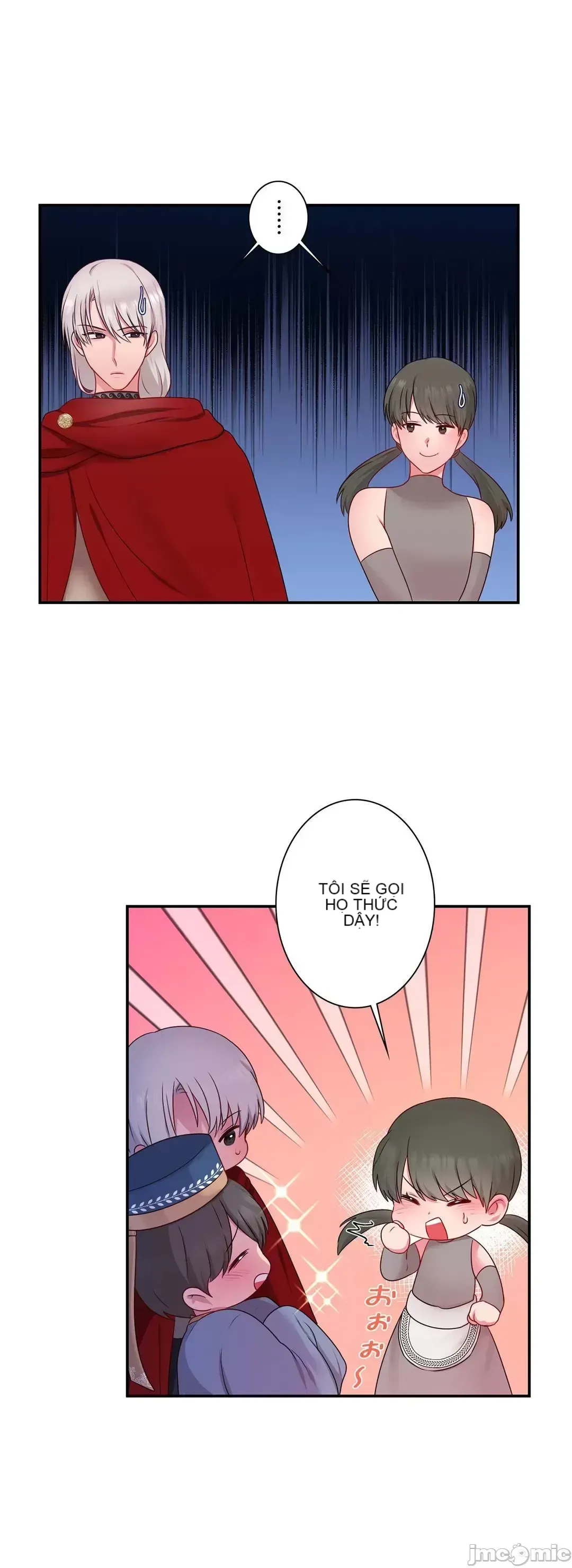 Hoàng đế là của tôi Chương 1-33