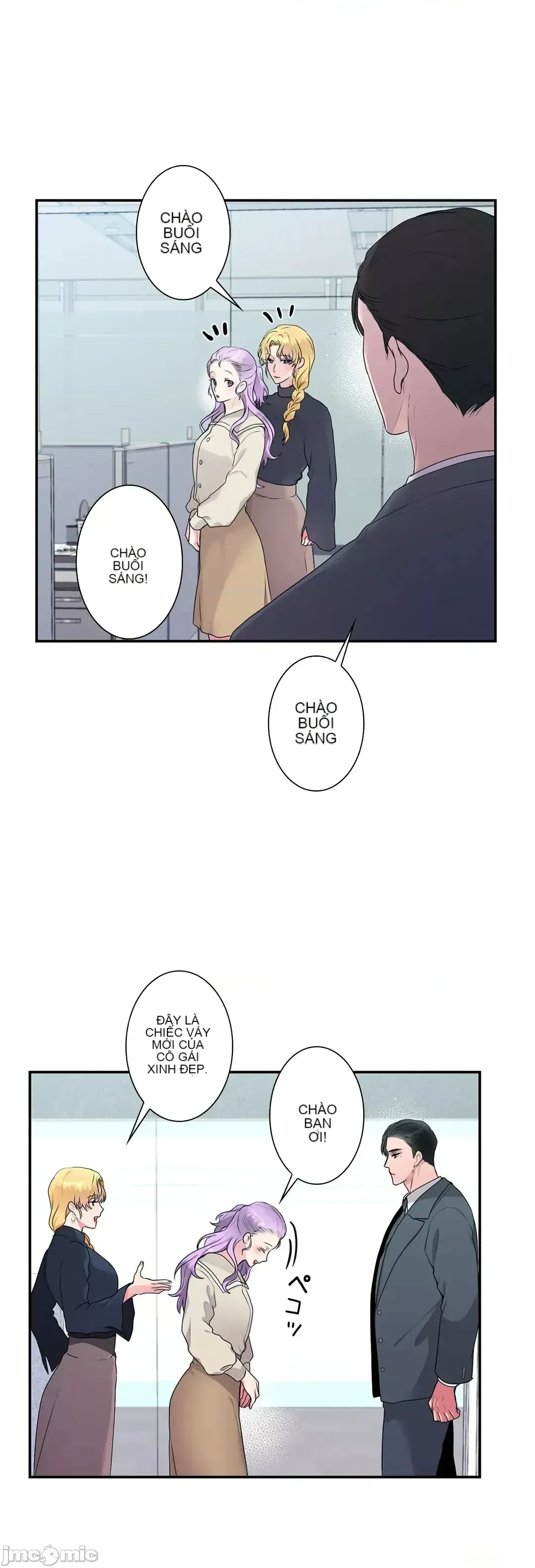 Hoàng đế là của tôi Chương 1-33