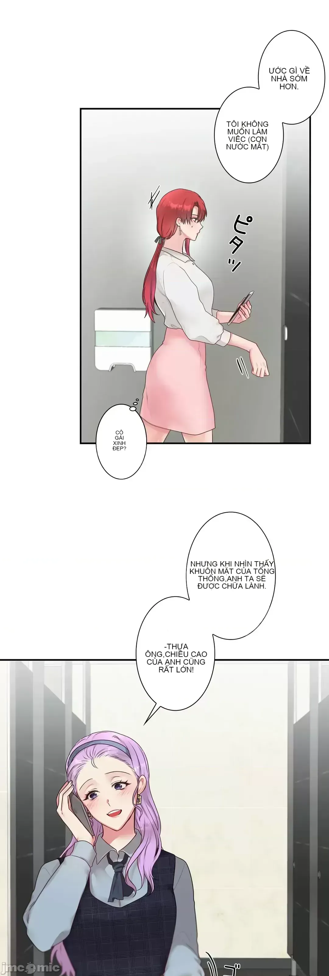 Hoàng đế là của tôi Chương 1-33