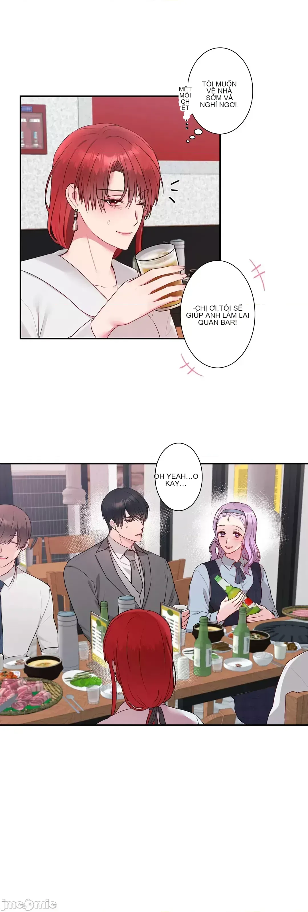 Hoàng đế là của tôi Chương 1-33