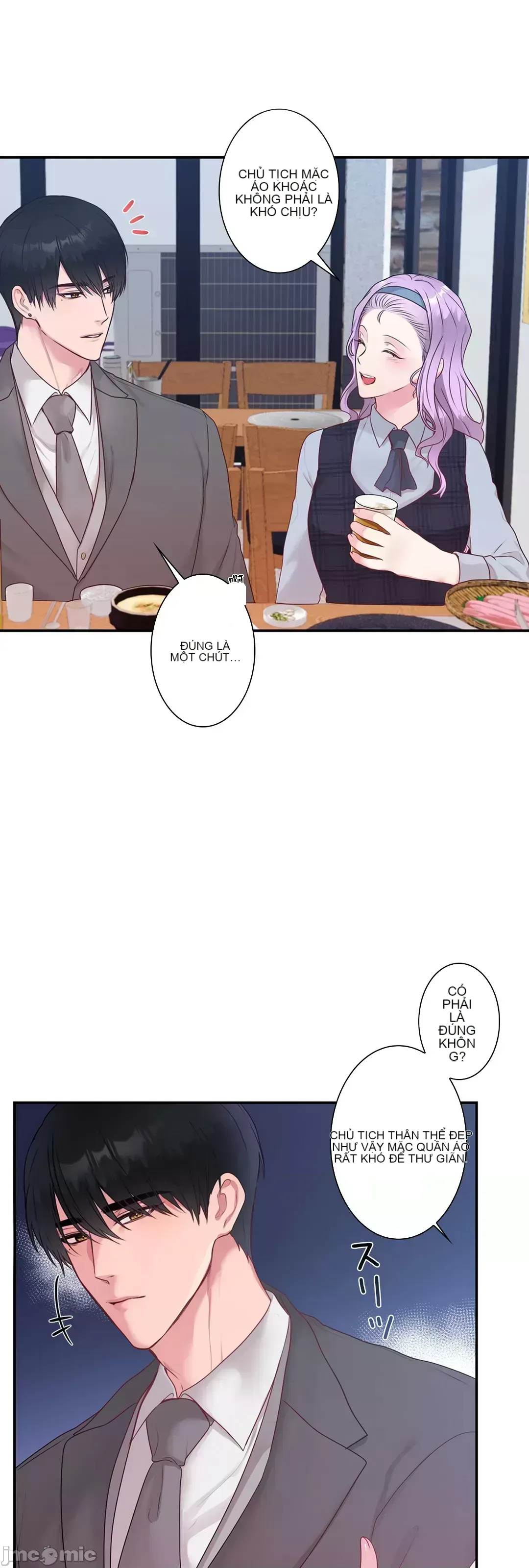 Hoàng đế là của tôi Chương 1-33