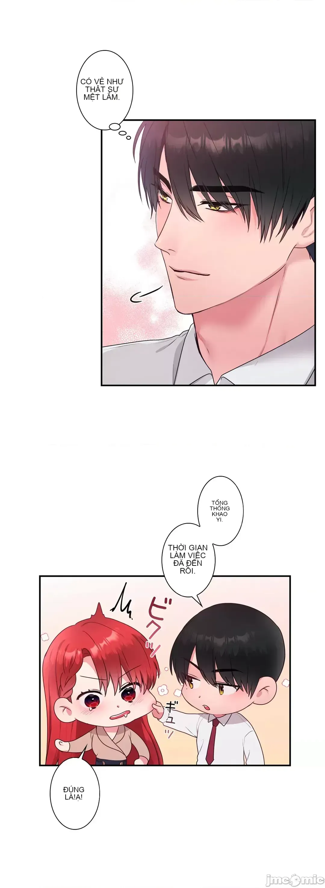 Hoàng đế là của tôi Chương 1-33