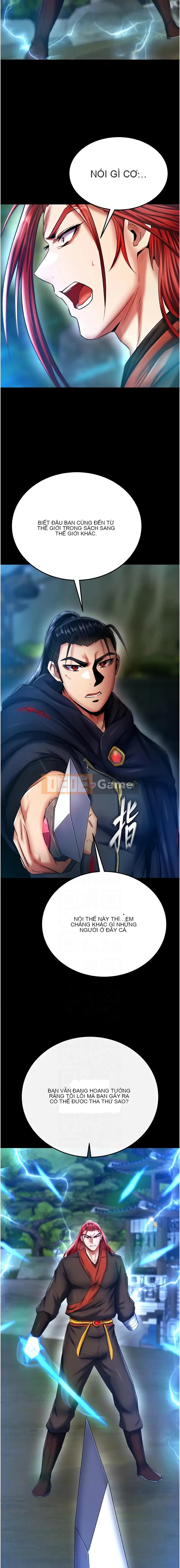 Truyền thuyết về các anh hùng Sediao: Đâm thế giới Chương 76-77