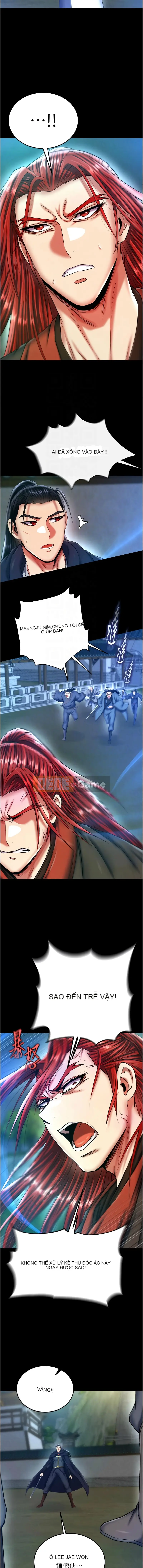 Truyền thuyết về các anh hùng Sediao: Đâm thế giới Chương 76-77