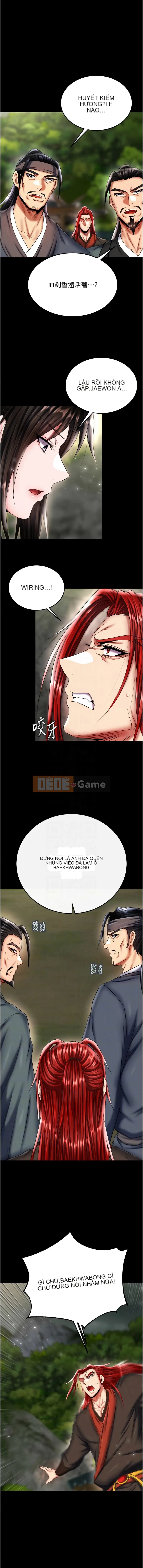 Truyền thuyết về các anh hùng Sediao: Đâm thế giới Chương 76-77