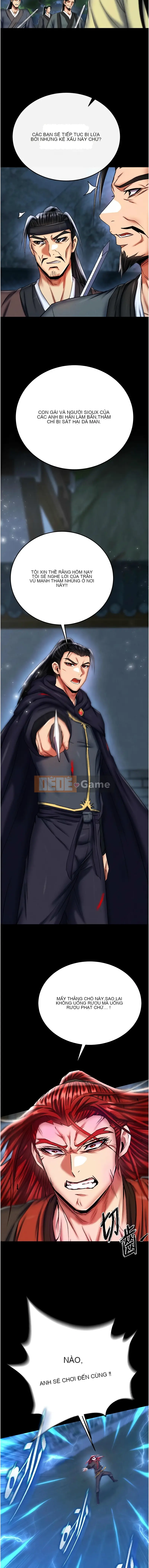 Truyền thuyết về các anh hùng Sediao: Đâm thế giới Chương 76-77
