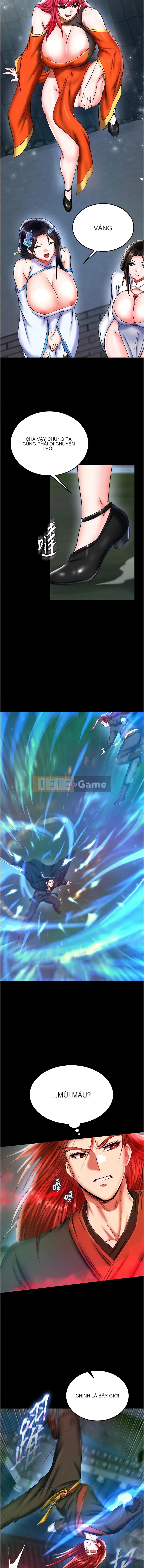 Truyền thuyết về các anh hùng Sediao: Đâm thế giới Chương 76-77