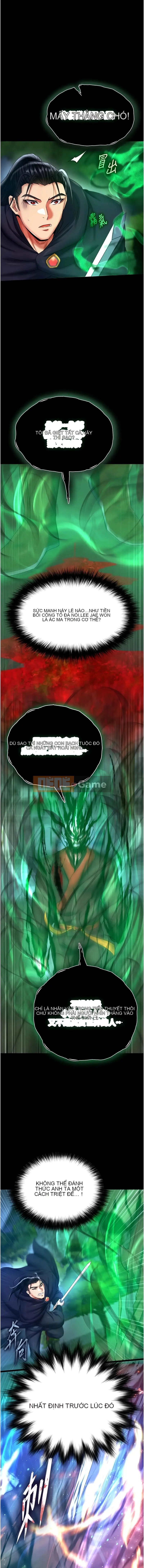 Truyền thuyết về các anh hùng Sediao: Đâm thế giới Chương 76-77