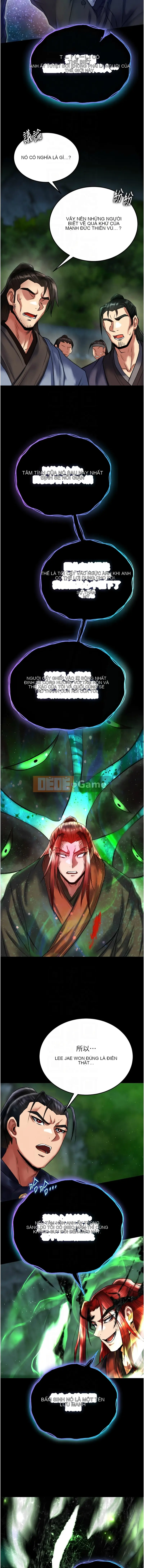 Truyền thuyết về các anh hùng Sediao: Đâm thế giới Chương 76-77