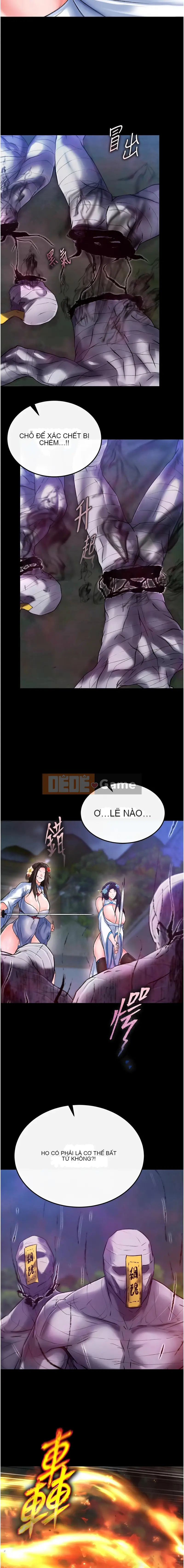 Truyền thuyết về các anh hùng Sediao: Đâm thế giới Chương 76-77