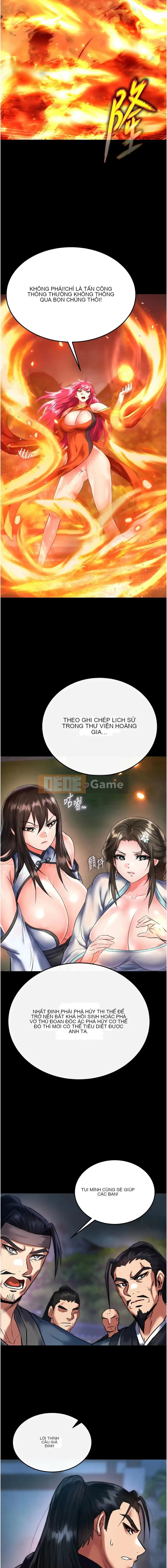 Truyền thuyết về các anh hùng Sediao: Đâm thế giới Chương 76-77