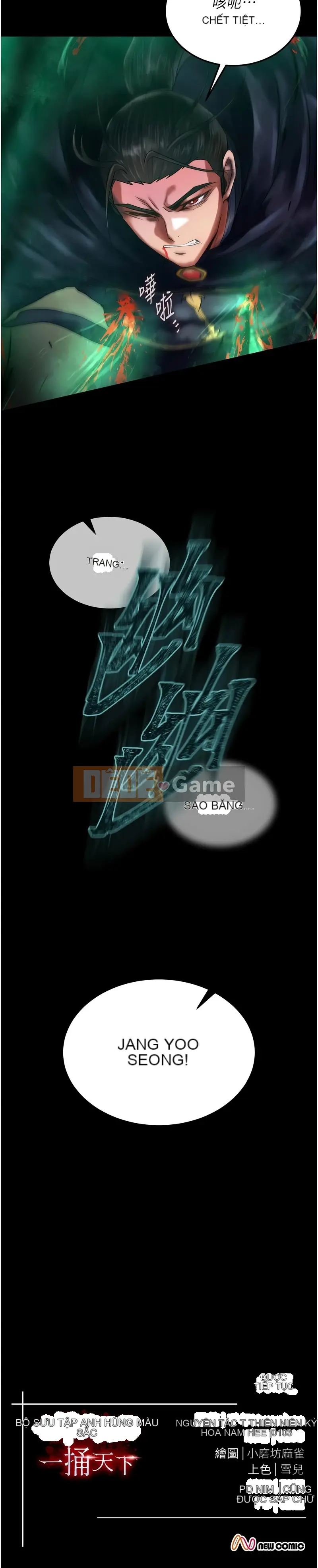 Truyền thuyết về các anh hùng Sediao: Đâm thế giới Chương 76-77