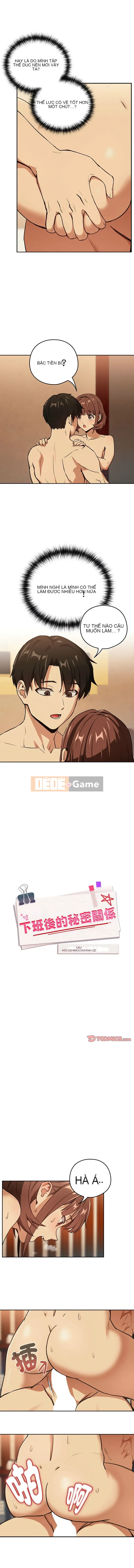 Mối quan hệ bí mật sau khi nghỉ làm Chương 48-49