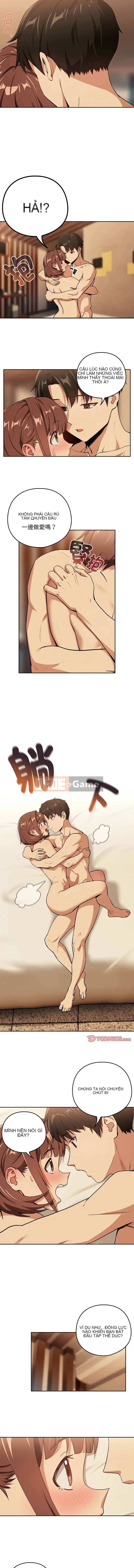 Mối quan hệ bí mật sau khi nghỉ làm Chương 48-49