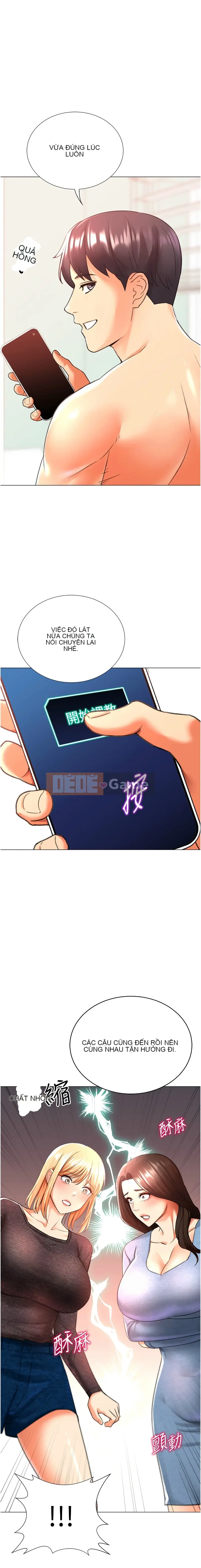 Máy săn gashapon tình yêu Chương 30