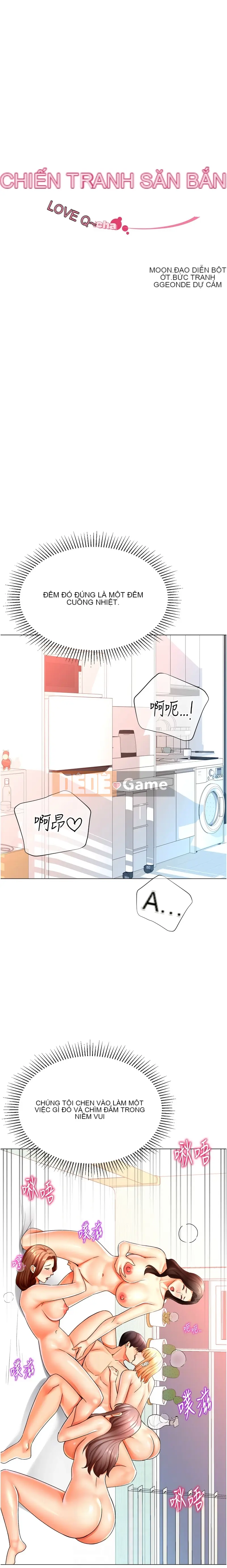 Máy săn gashapon tình yêu Chương 30