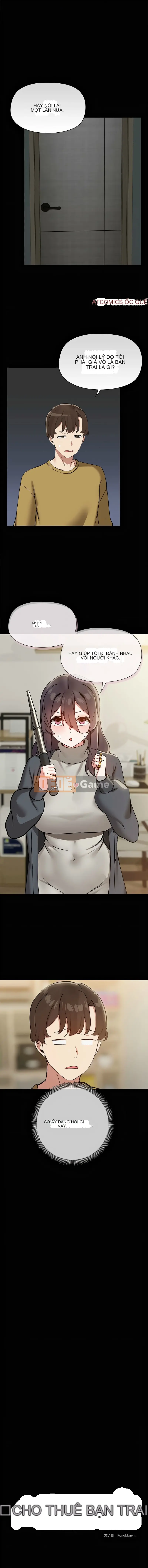 Thuê bạn trai Chương 25-26