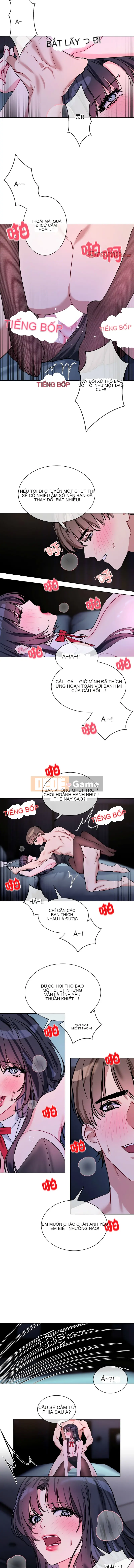 Xé mặt nạ của nữ thần tảng băng Chương 17-18