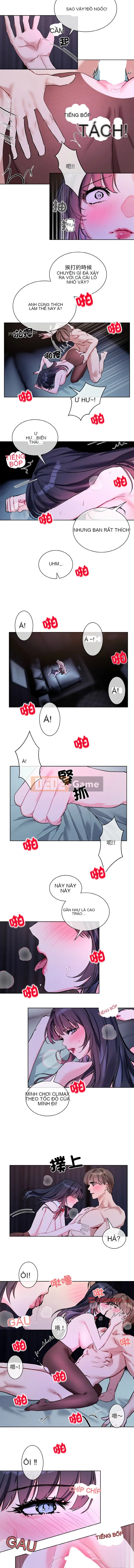 Xé mặt nạ của nữ thần tảng băng Chương 17-18