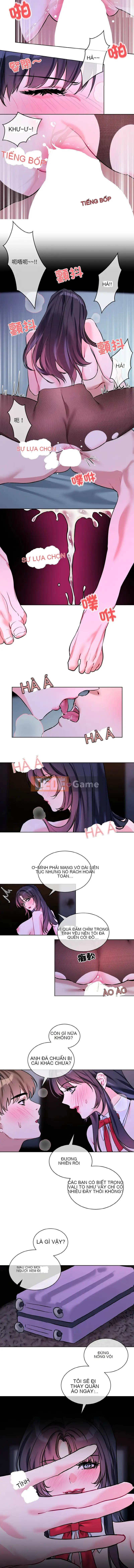 Xé mặt nạ của nữ thần tảng băng Chương 17-18