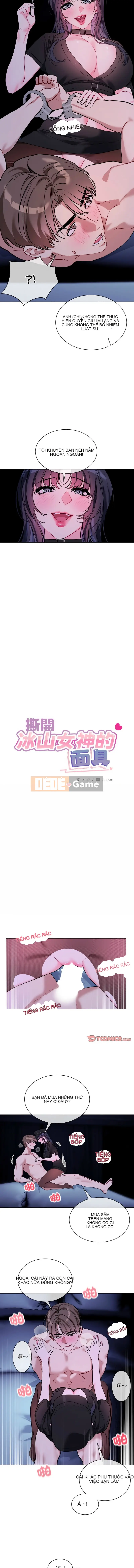 Xé mặt nạ của nữ thần tảng băng Chương 17-18