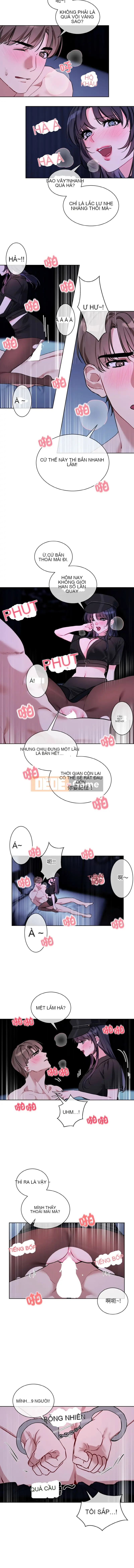 Xé mặt nạ của nữ thần tảng băng Chương 17-18