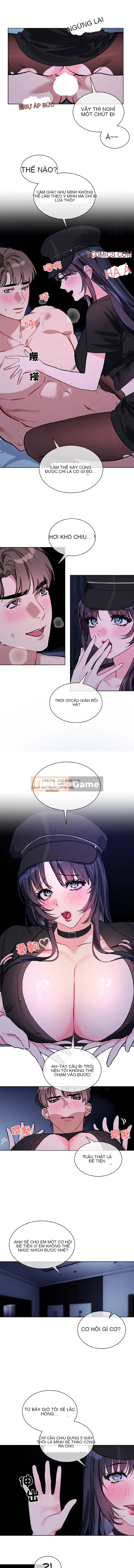 Xé mặt nạ của nữ thần tảng băng Chương 17-18