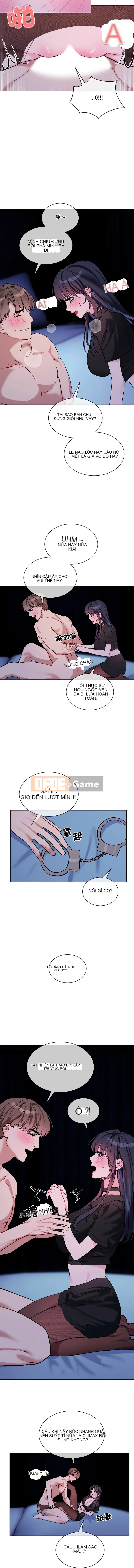 Xé mặt nạ của nữ thần tảng băng Chương 17-18