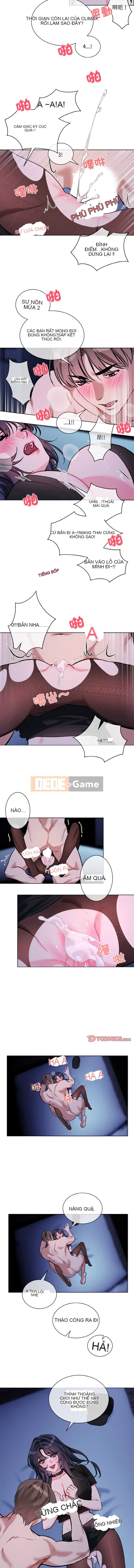 Xé mặt nạ của nữ thần tảng băng Chương 17-18