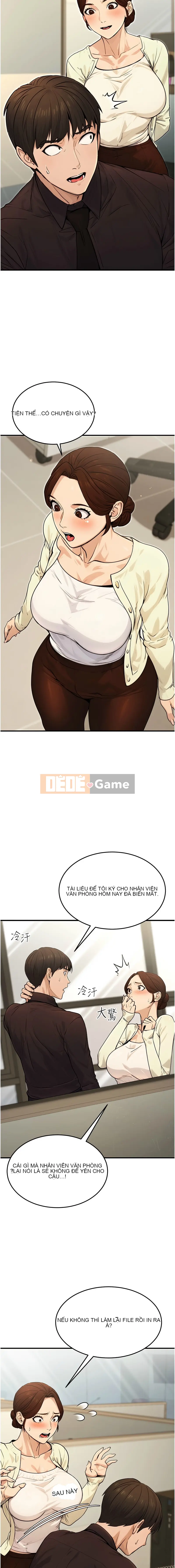 Công việc phụ đáng yêu của công chức Chương 9-10
