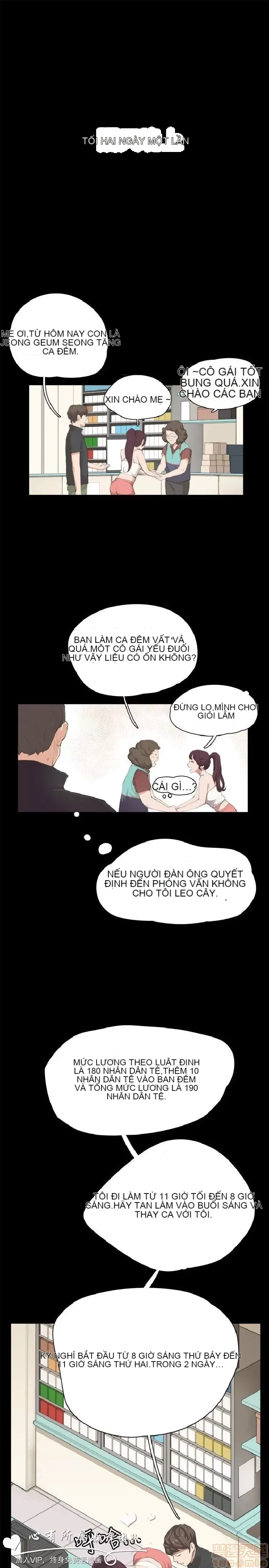 Cửa hàng tiện lợi đêm khuya Cửa hàng tiện lợi New Star Chương 1-68