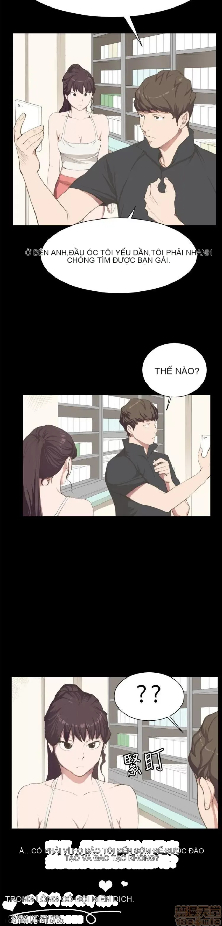 Cửa hàng tiện lợi đêm khuya Cửa hàng tiện lợi New Star Chương 1-68