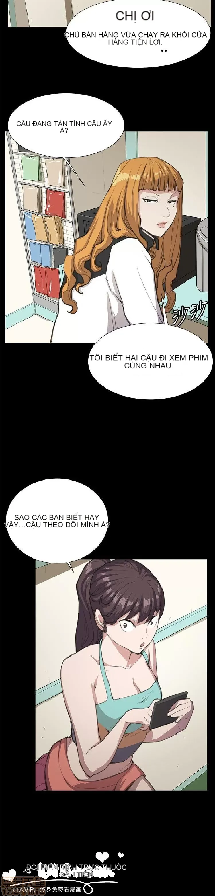 Cửa hàng tiện lợi đêm khuya Cửa hàng tiện lợi New Star Chương 1-68