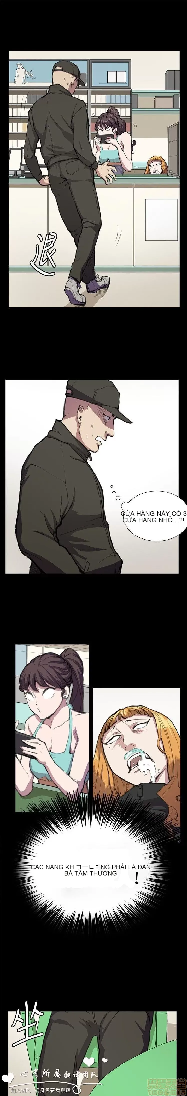 Cửa hàng tiện lợi đêm khuya Cửa hàng tiện lợi New Star Chương 1-68