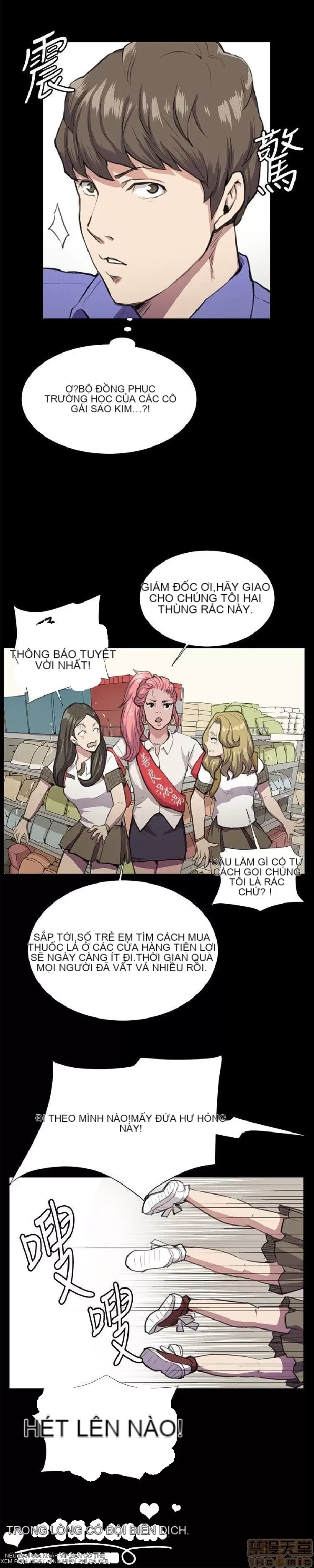 Cửa hàng tiện lợi đêm khuya Cửa hàng tiện lợi New Star Chương 1-68