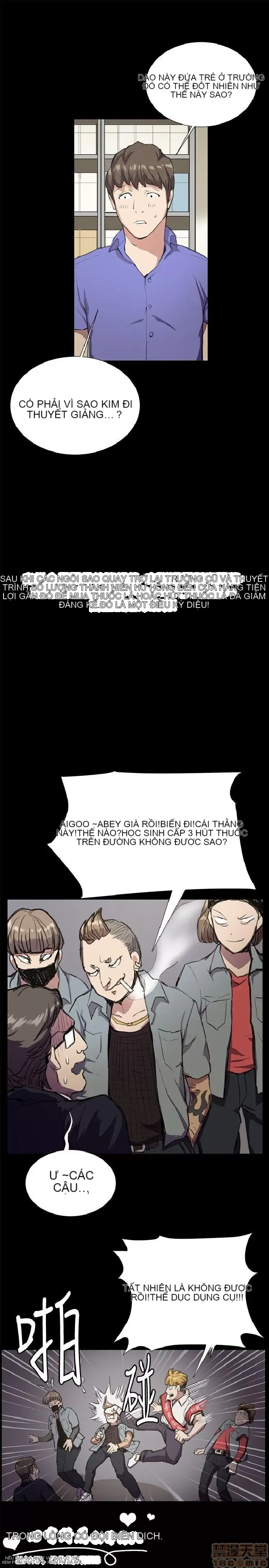 Cửa hàng tiện lợi đêm khuya Cửa hàng tiện lợi New Star Chương 1-68