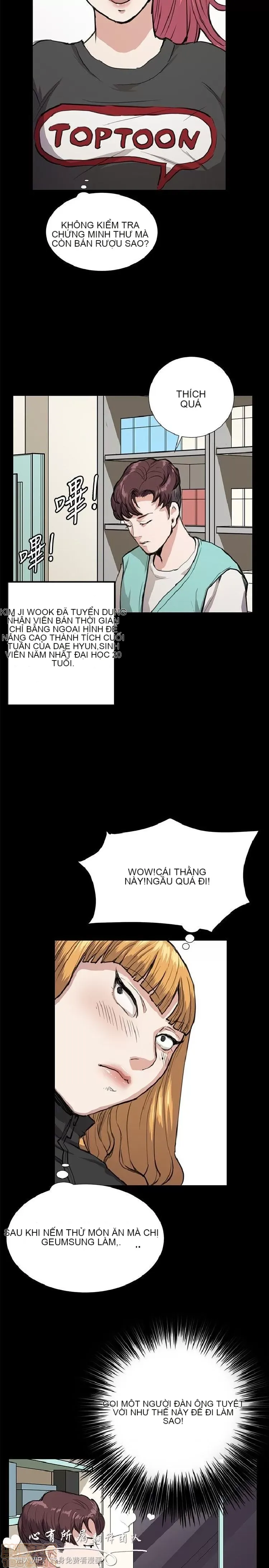 Cửa hàng tiện lợi đêm khuya Cửa hàng tiện lợi New Star Chương 1-68