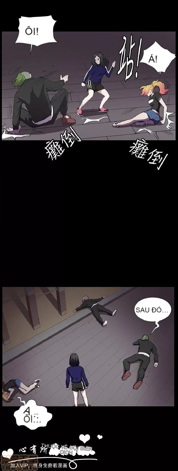 Cửa hàng tiện lợi đêm khuya Cửa hàng tiện lợi New Star Chương 1-68