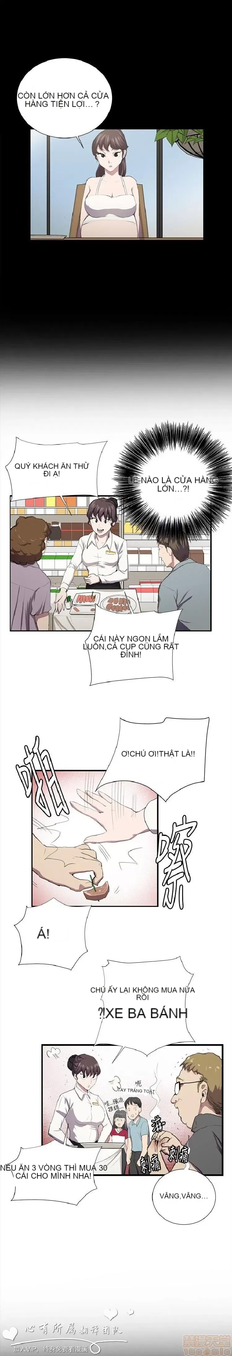 Cửa hàng tiện lợi đêm khuya Cửa hàng tiện lợi New Star Chương 1-68