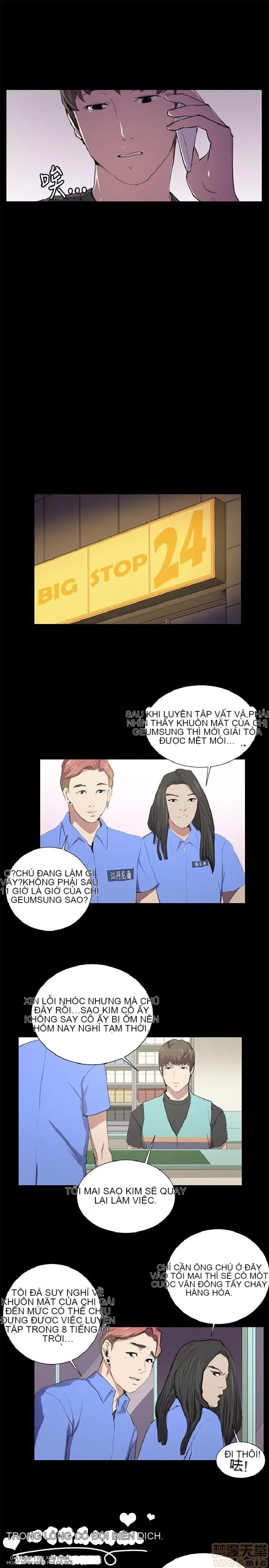 Cửa hàng tiện lợi đêm khuya Cửa hàng tiện lợi New Star Chương 1-68