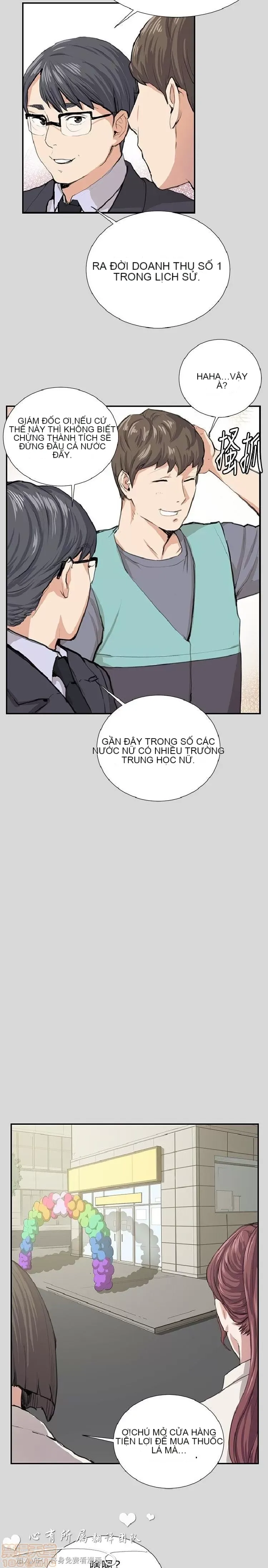 Cửa hàng tiện lợi đêm khuya Cửa hàng tiện lợi New Star Chương 1-68