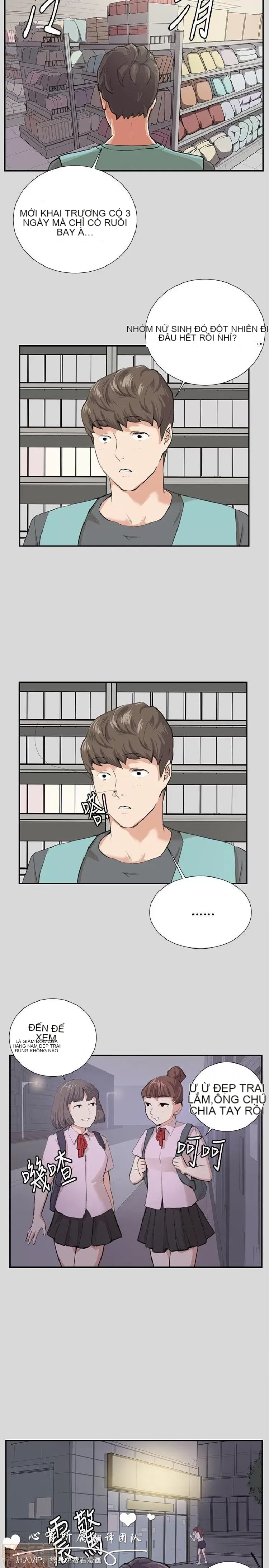 Cửa hàng tiện lợi đêm khuya Cửa hàng tiện lợi New Star Chương 1-68