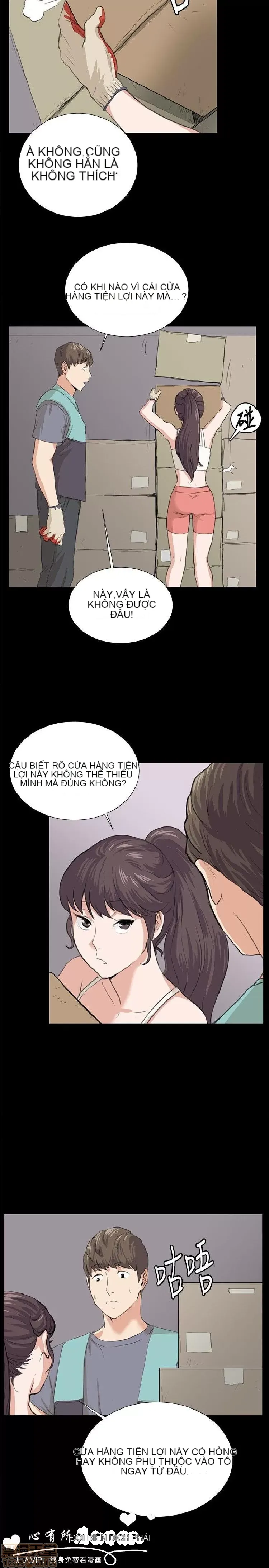 Cửa hàng tiện lợi đêm khuya Cửa hàng tiện lợi New Star Chương 1-68